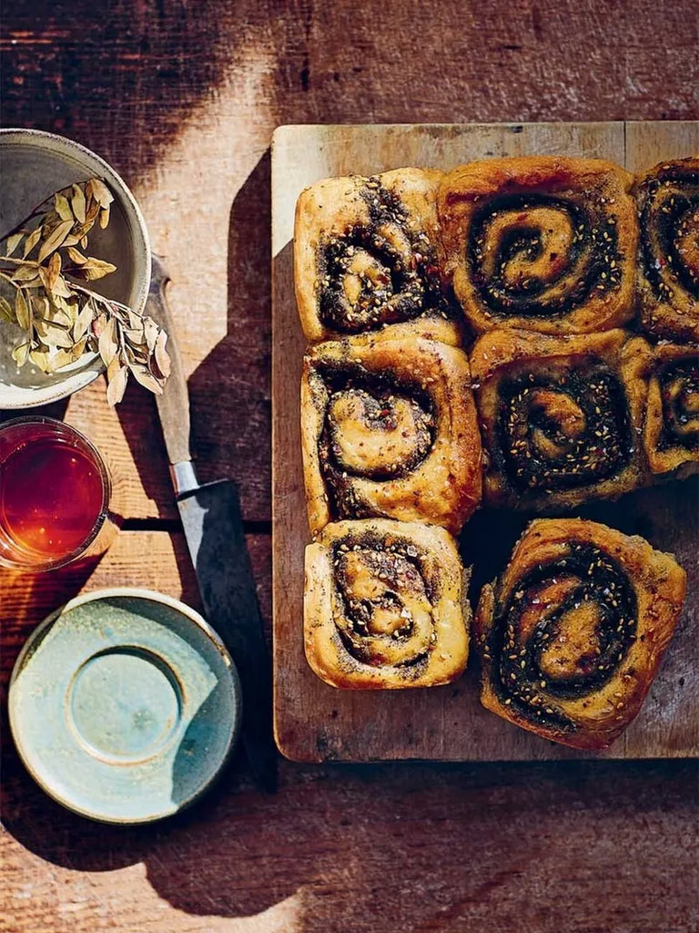 Little Za’atar Buns