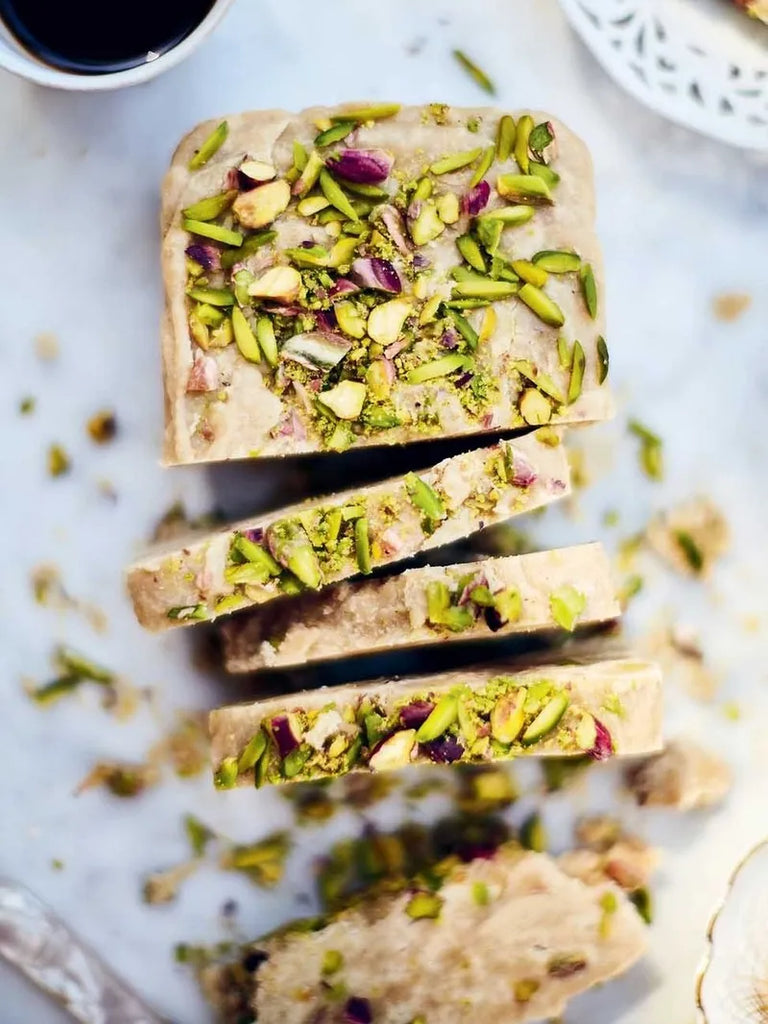 Pistachio And Cardamom Halva