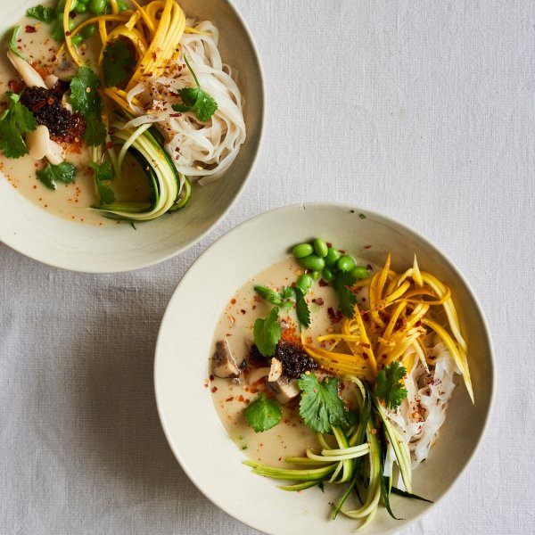 Vegetable Laksa Recipe