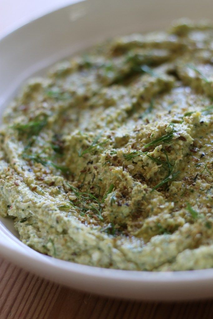 Recipe: Pistachio and Feta Dip 