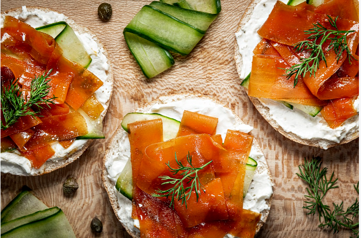 Vegan Smoked Salmon