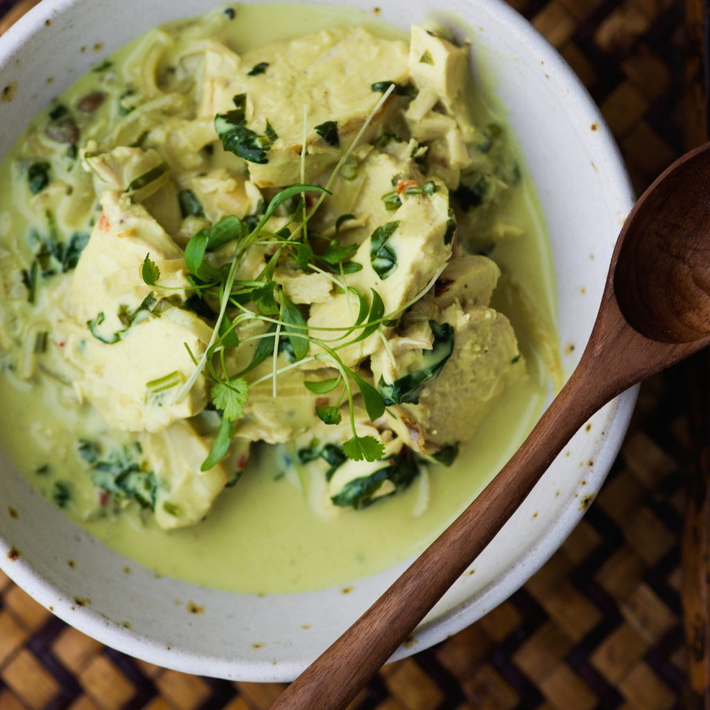 Turkey and Coconut Soup
