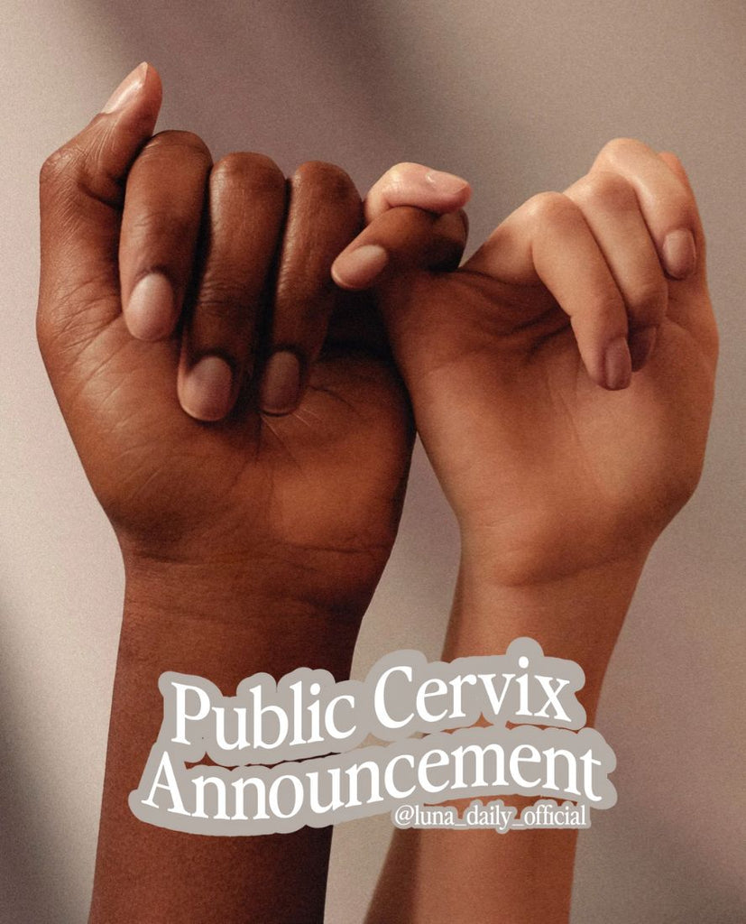 Public Cervix Announcement