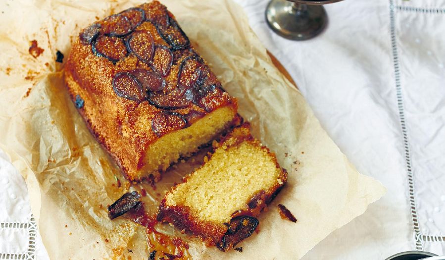Caramelised Fig Semolina Loaf