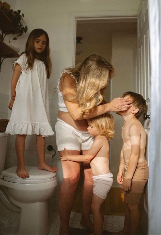 “Everyone says motherhood is temporary — so why does it feel like it’s changed everything?”