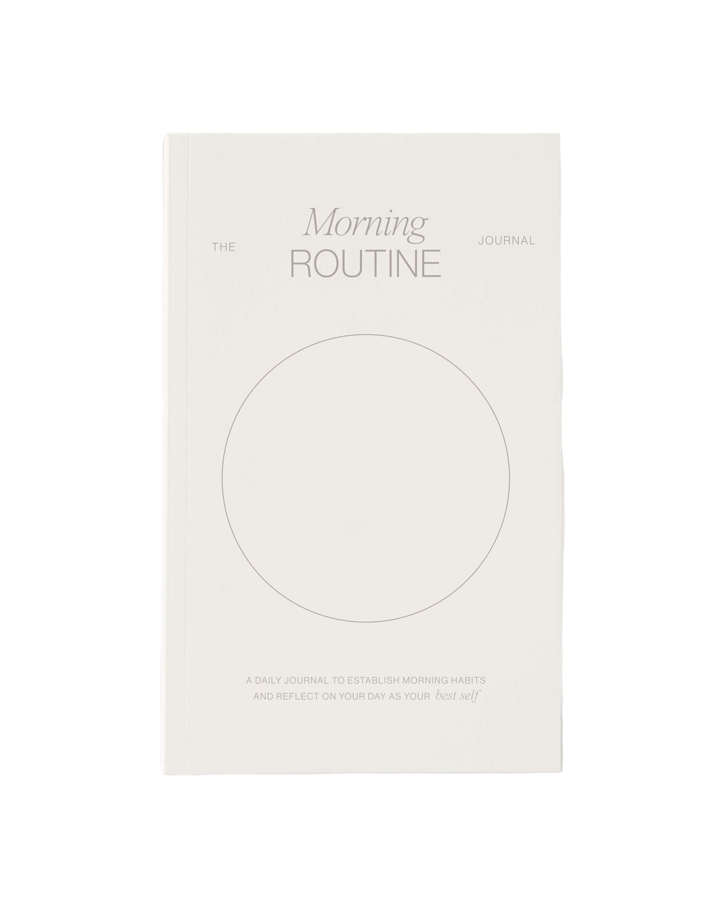 Morning Routine Journal