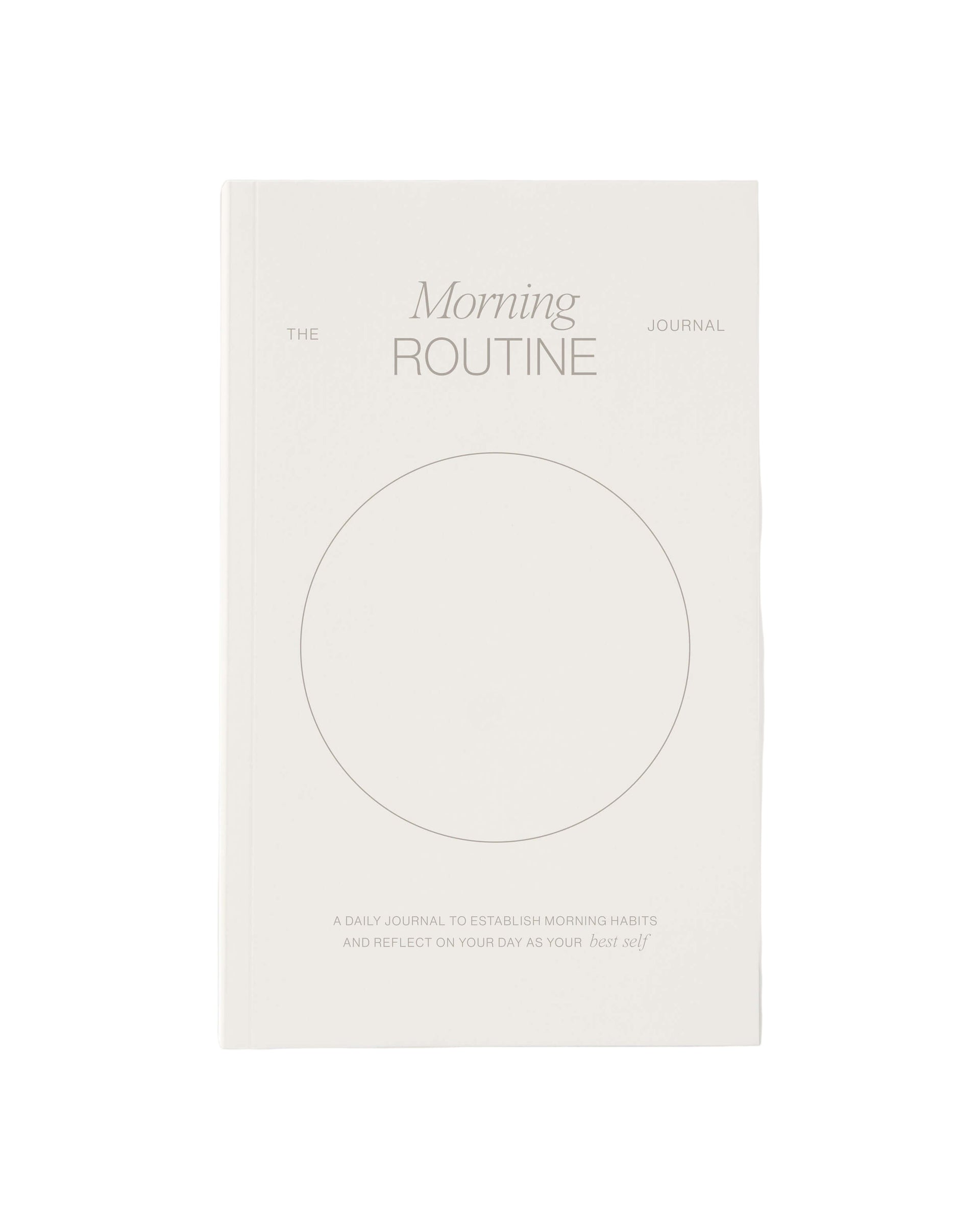 Morning Routine Journal