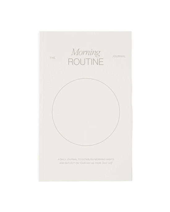 Morning Routine Journal