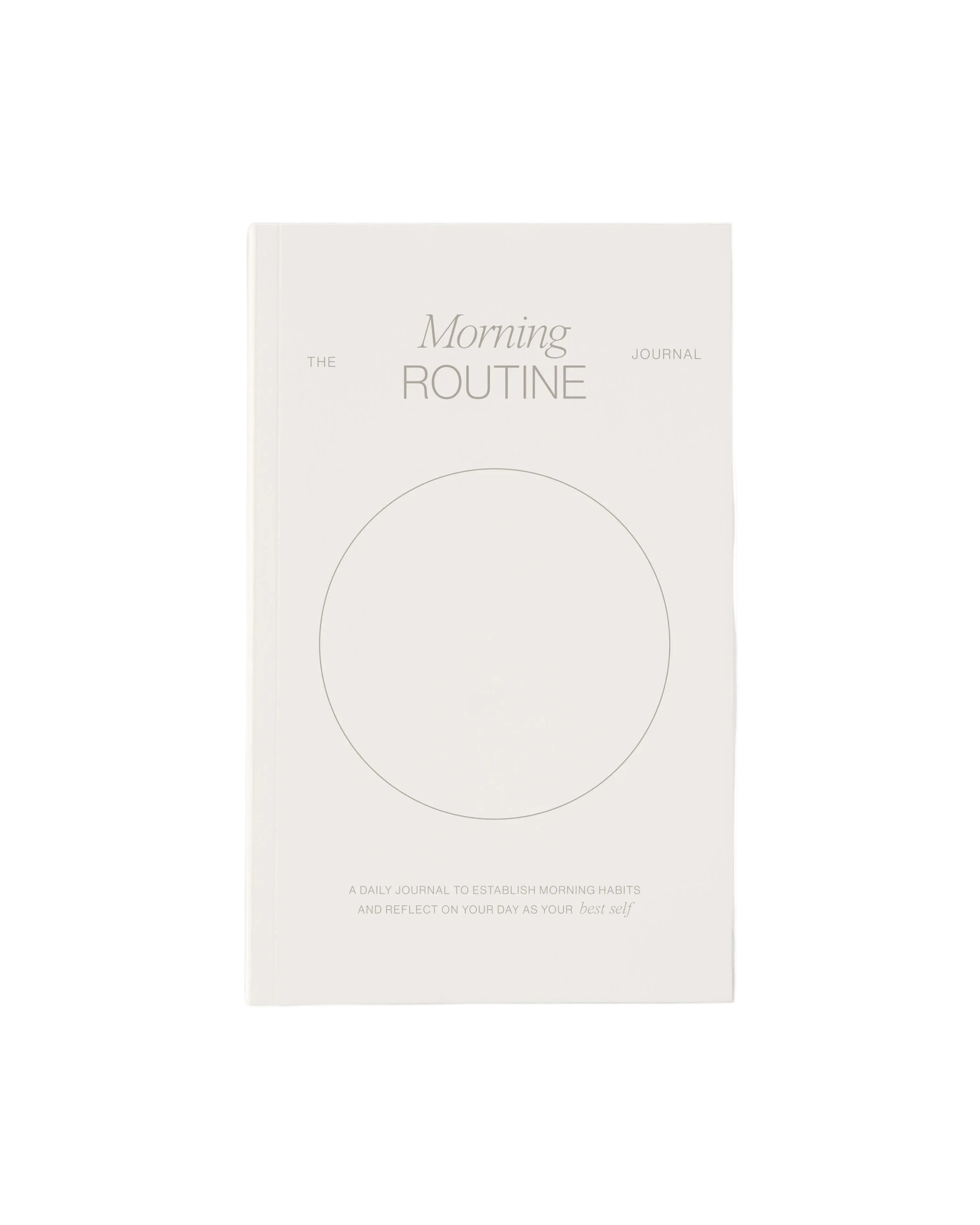 Morning Routine Journal