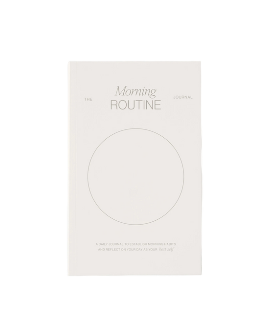 Morning Routine Journal