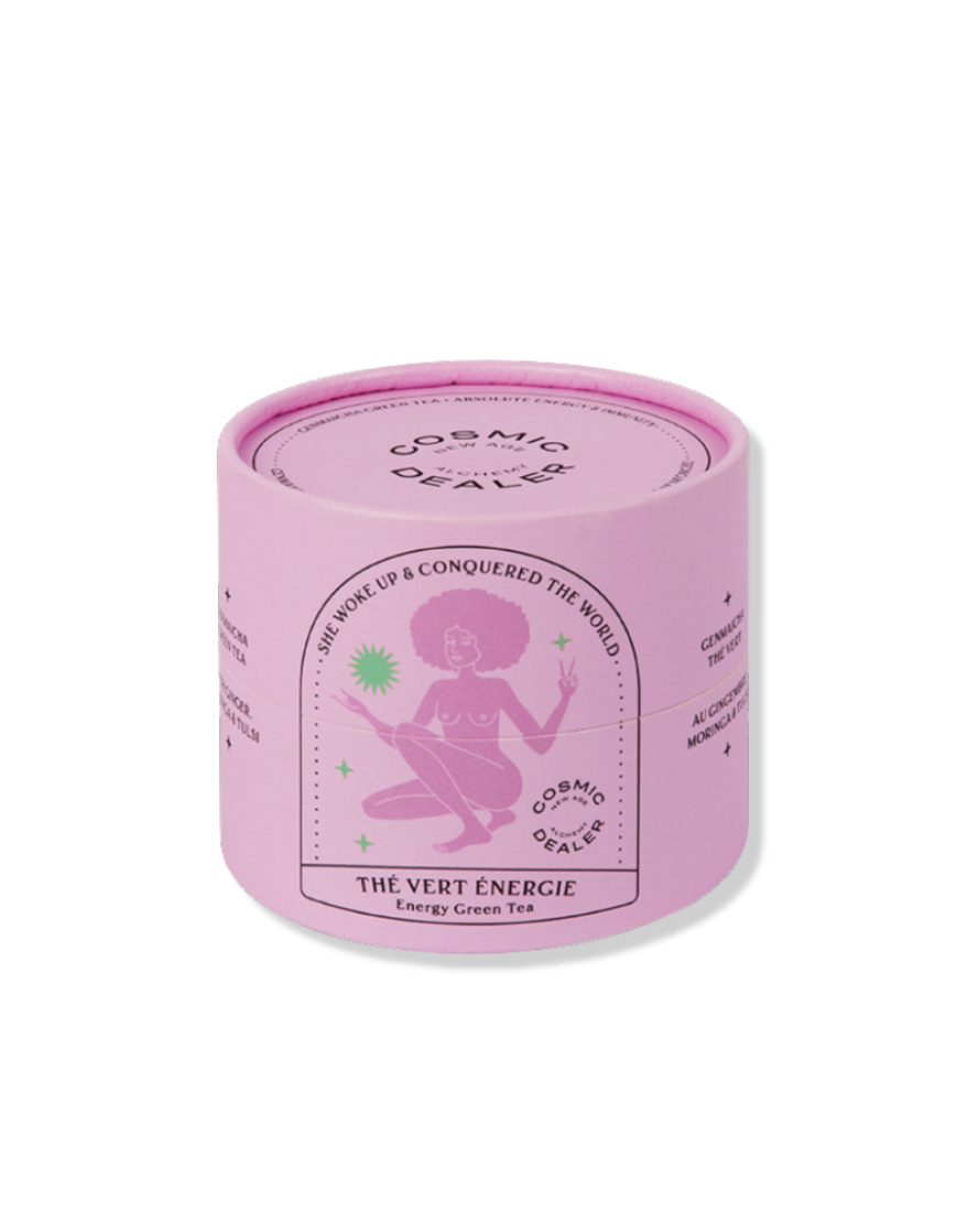 Energy Tea - Genmaicha Ginger & Tulsi