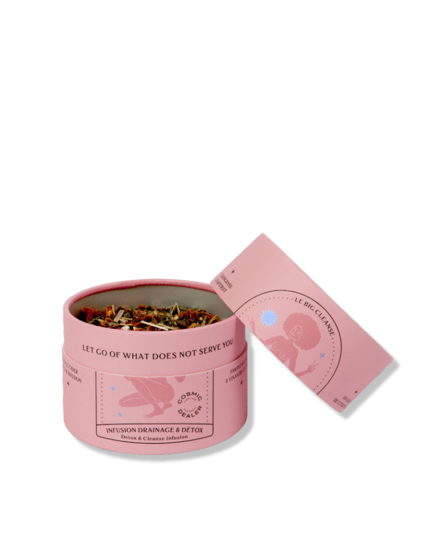 Radiance Tea: Apple Cider Vinegar and Lemongrass