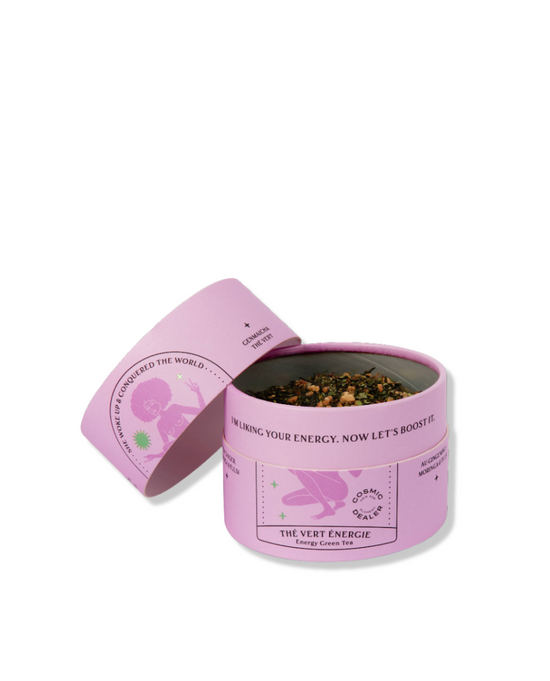 Energy Tea: Genmaicha Ginger & Tulsi