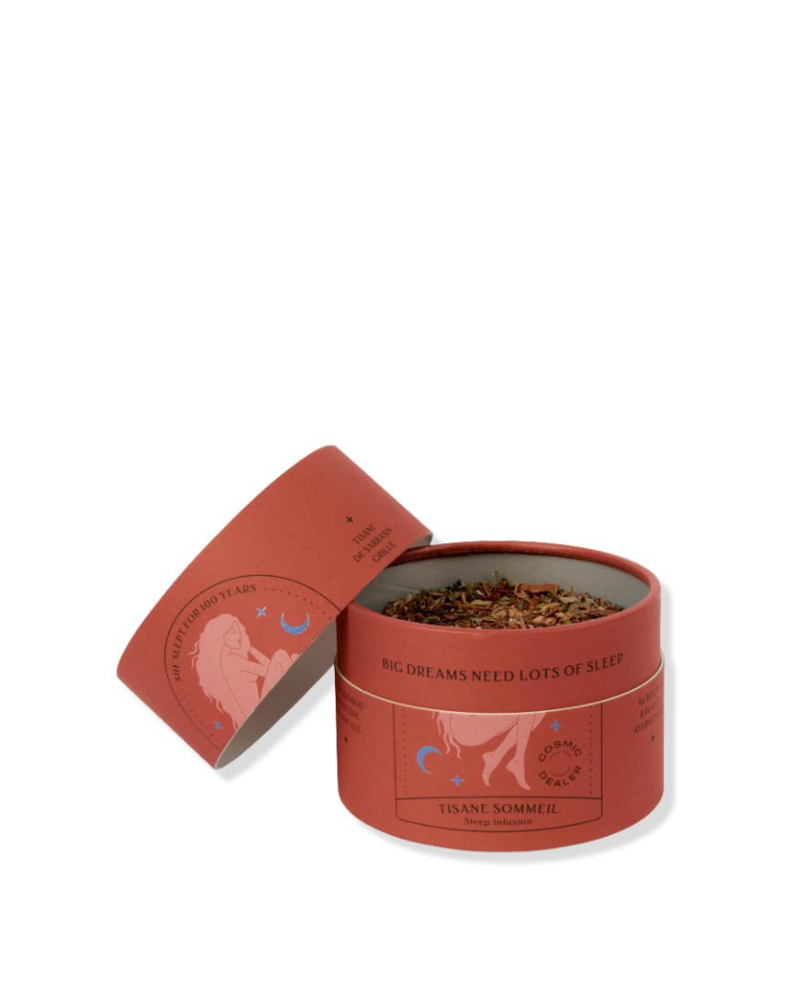 Sleep Tea: Roasted buckwheat and rooibos