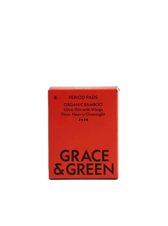 Organic Bamboo Heavy Pads