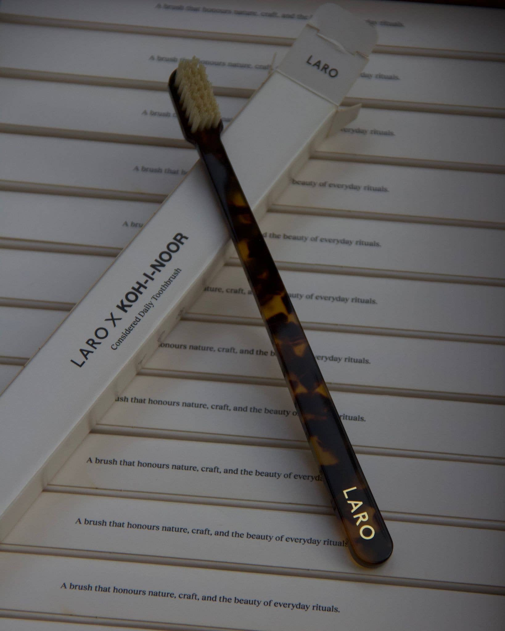 Koh-i-Noor x Laro Bioplastic Toothbrush