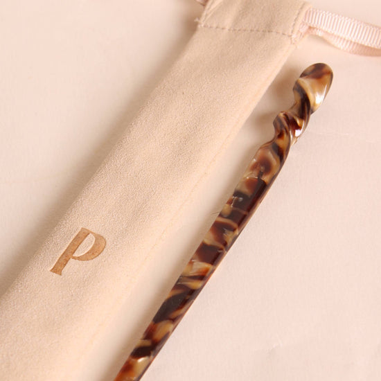 Hair Pick - Expresso