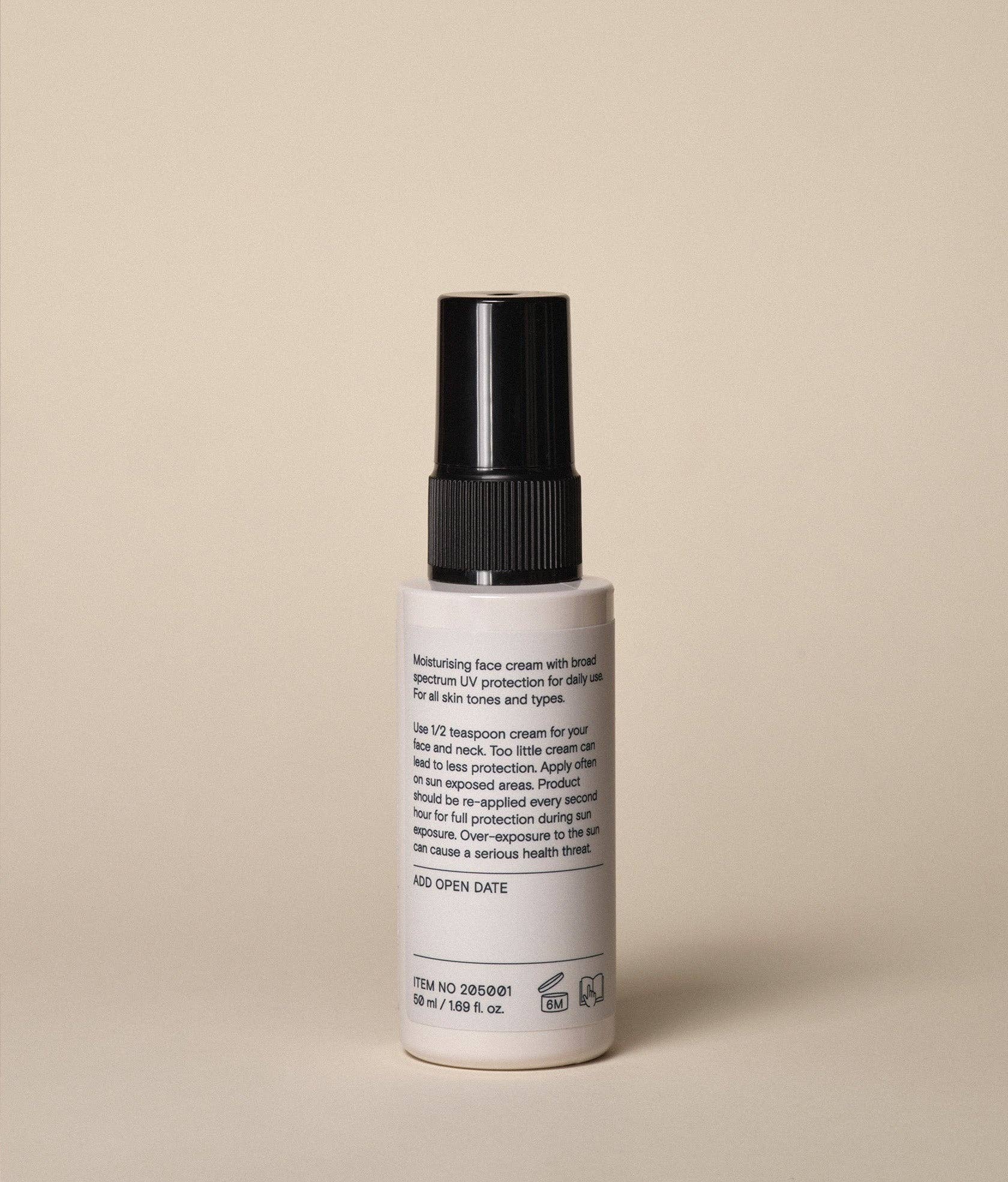 Face Cream SPF 50