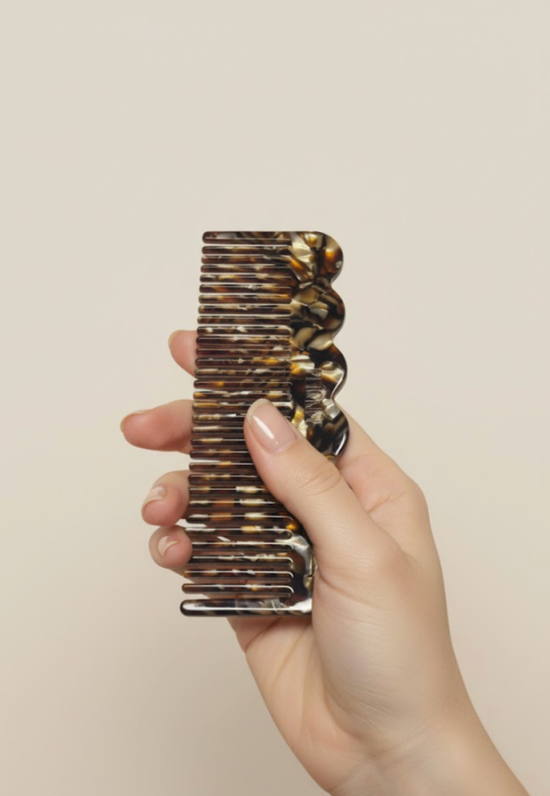 Signature Comb - Espresso