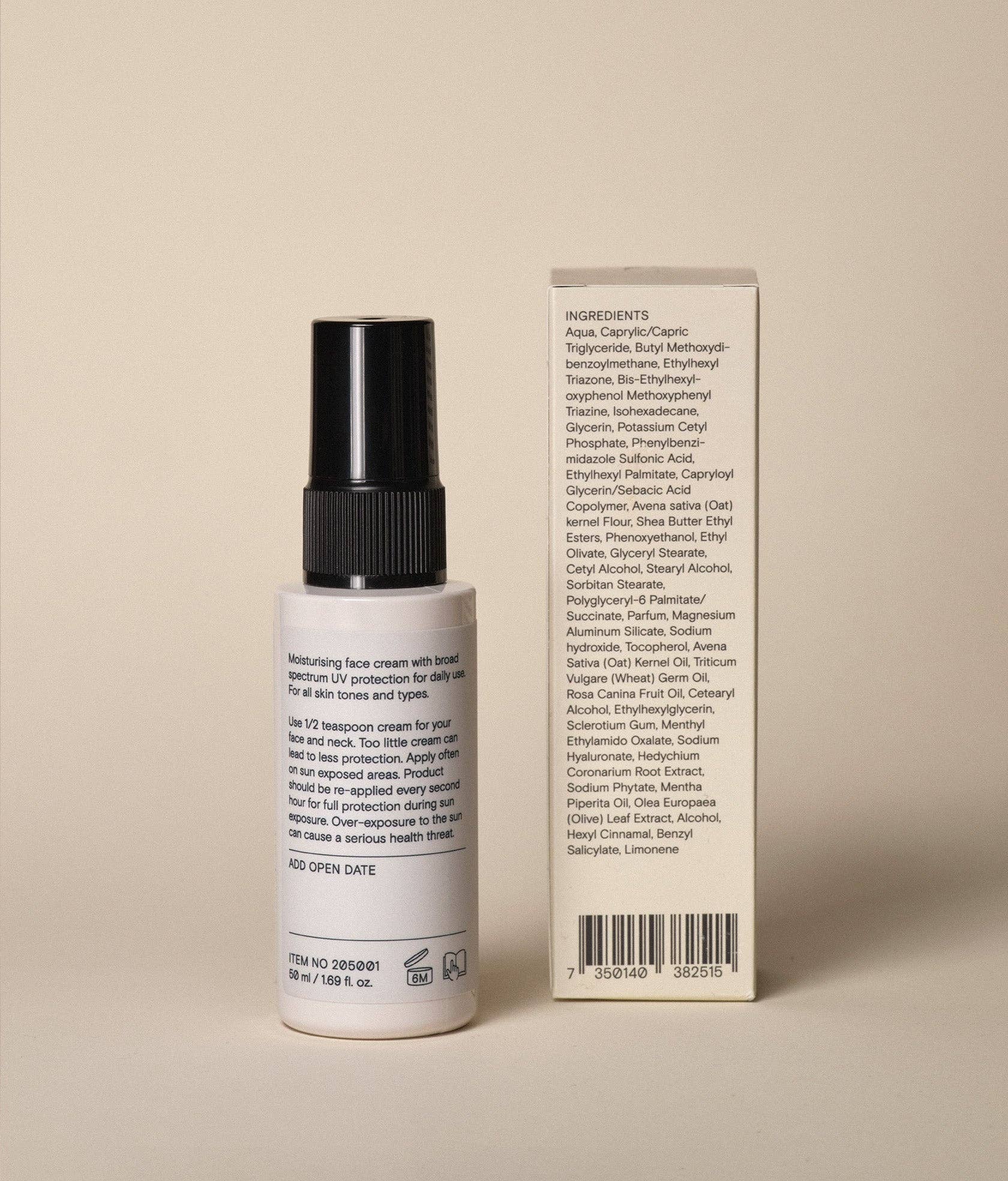 Face Cream SPF 50