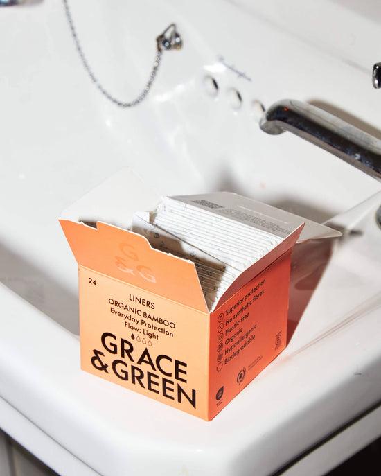 Organic Bamboo Liners - Light