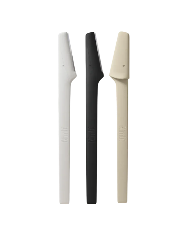 Nimbi Facial Dermaplaners 3-pack
