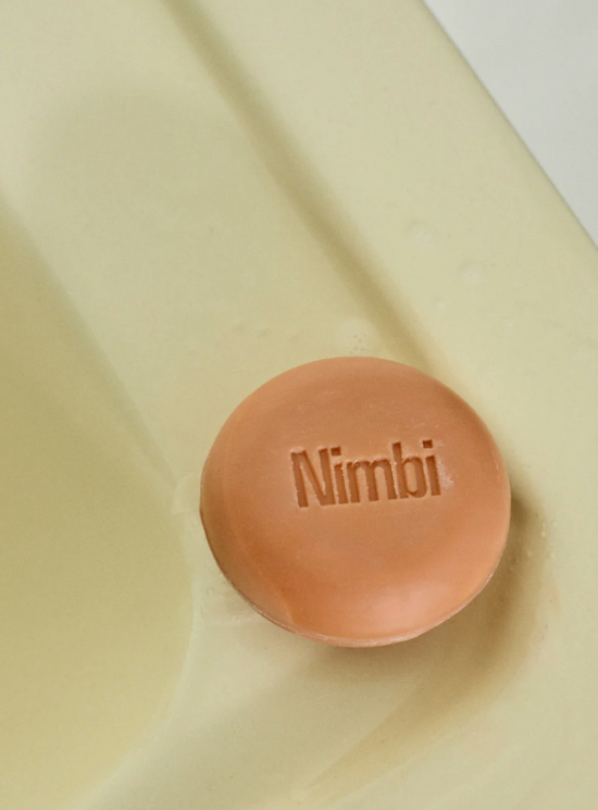 Nimbi Shaving Puck - Clay