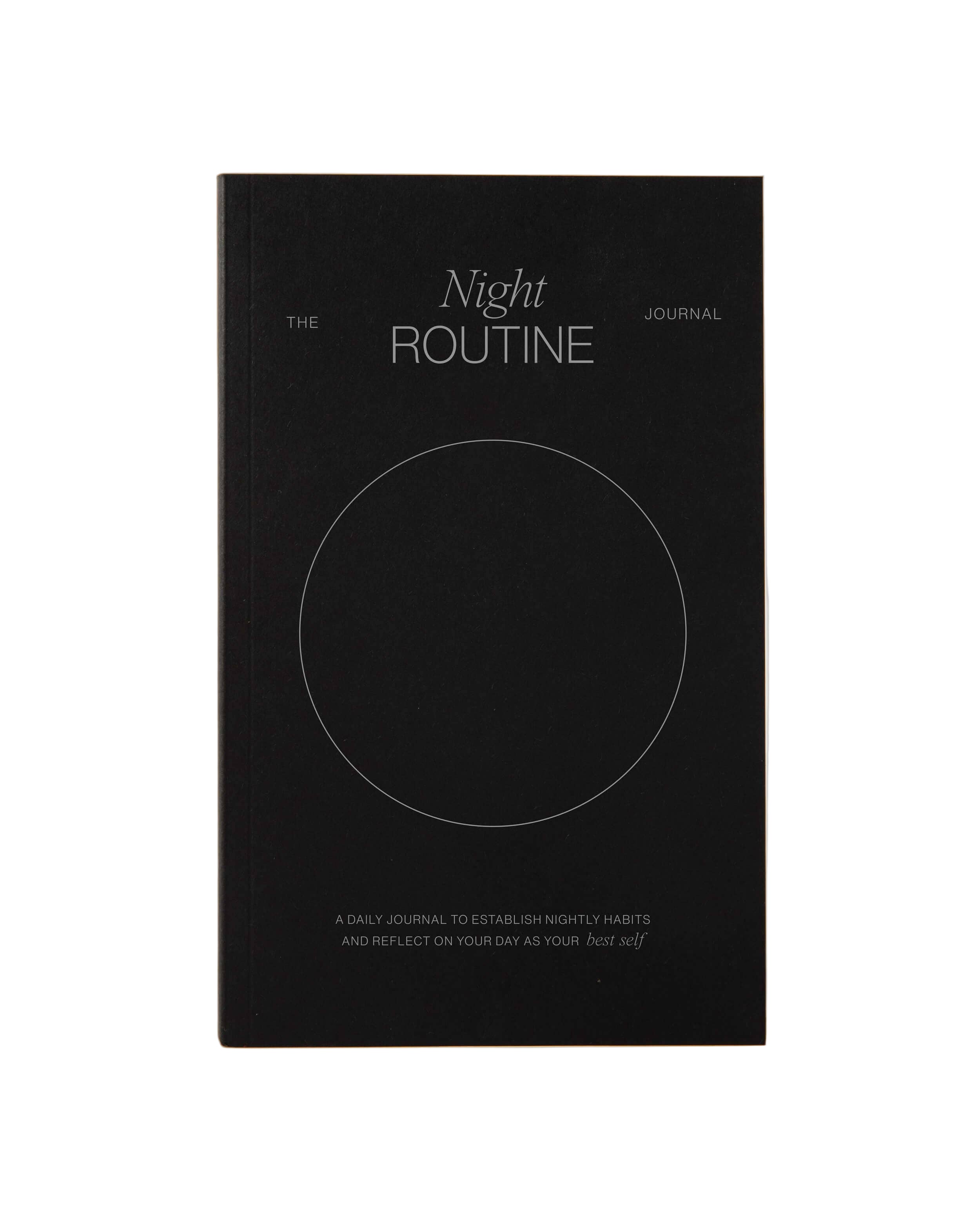 Night Routine Journal