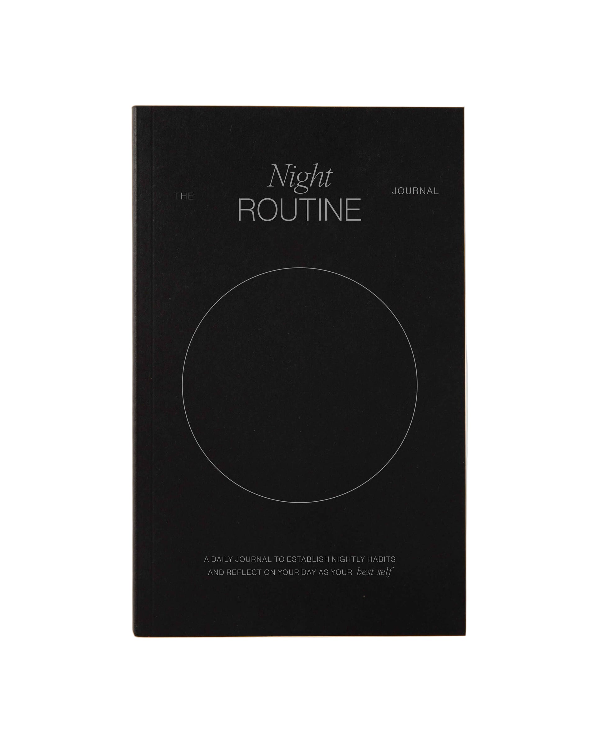 Night Routine Journal