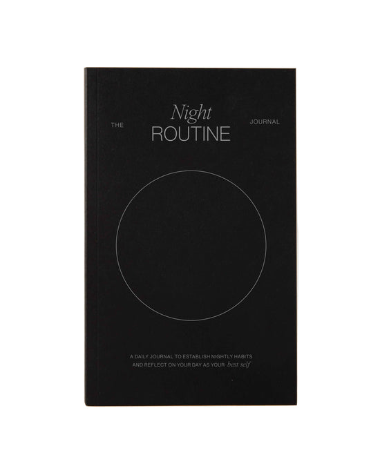 Night Routine Journal