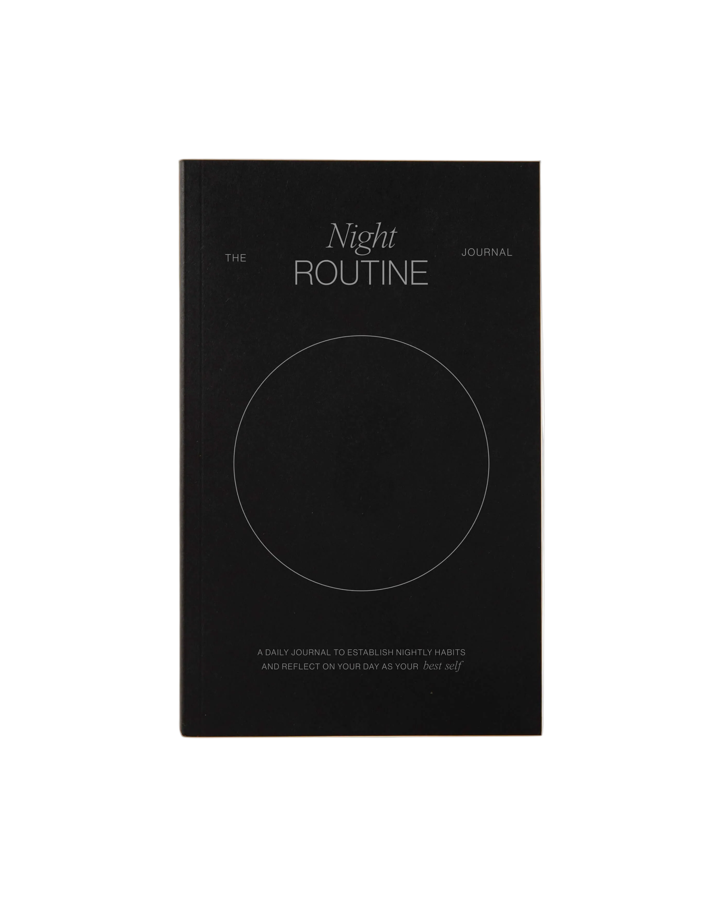 Night Routine Journal