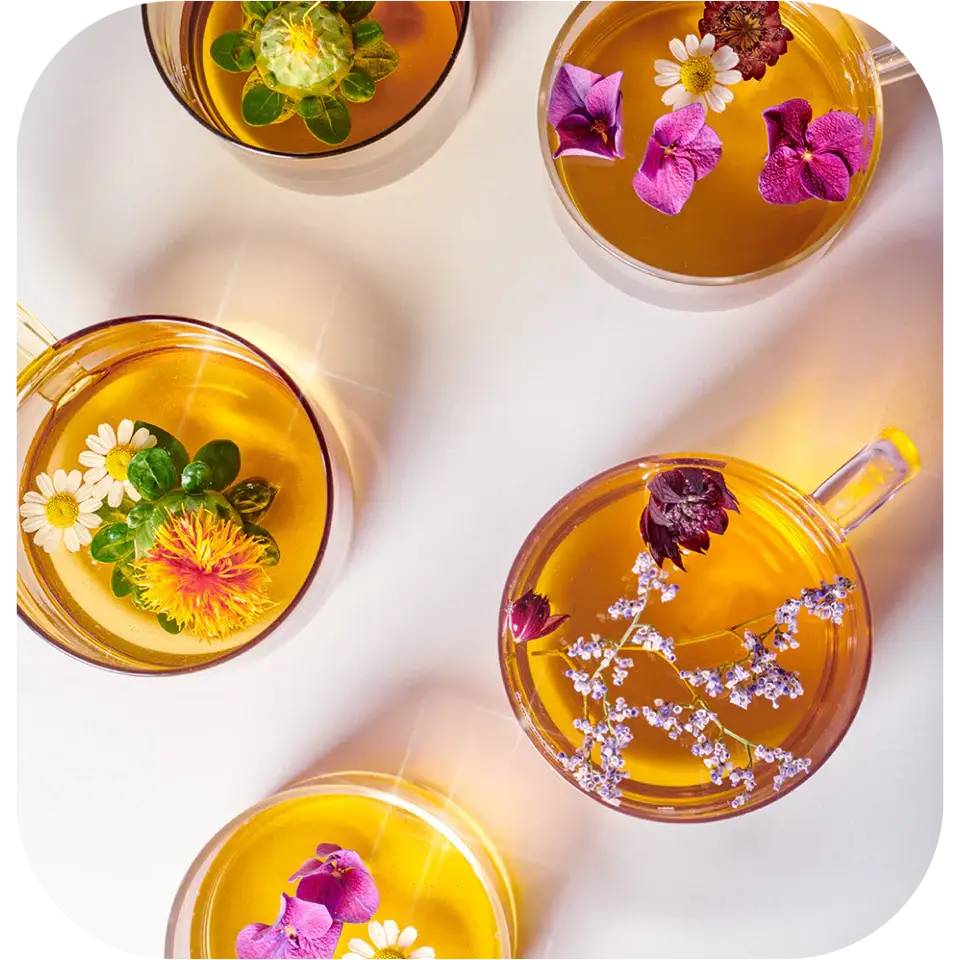 Radiance Tea: Apple Cider Vinegar and Lemongrass