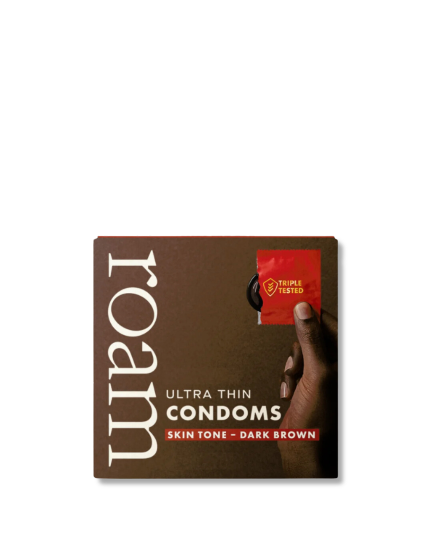 Skin Tone Condoms - Dark Brown