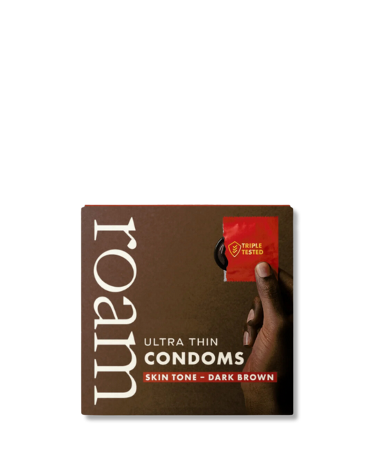 Skin Tone Condoms - Dark Brown