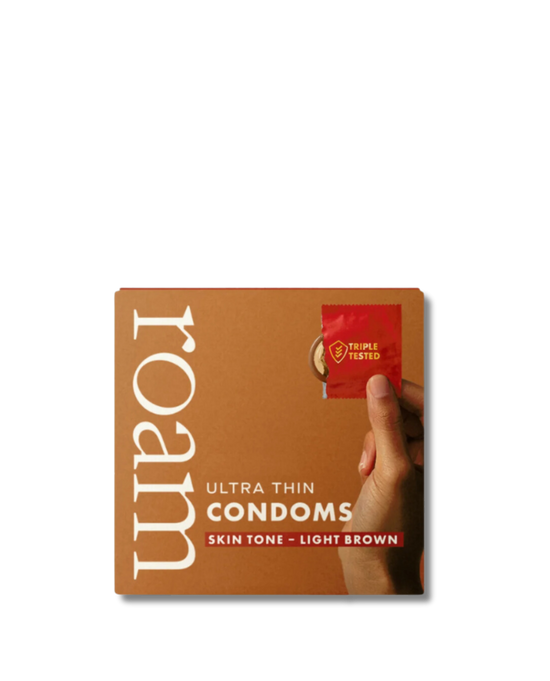 Skin Tone Condoms - Light Brown