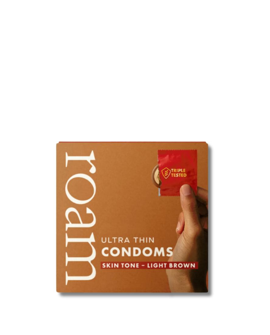 Skin Tone Condoms - Light Brown