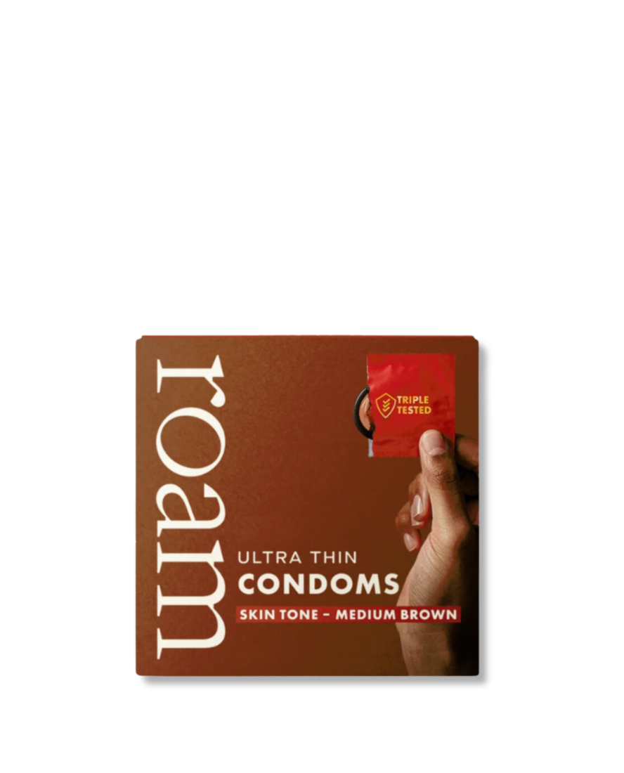 Skin Tone Condoms - Medium Brown