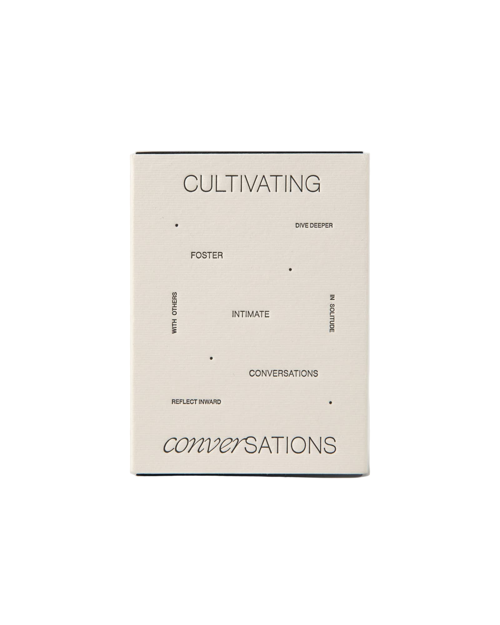 Cultivating Conversations Card Deck