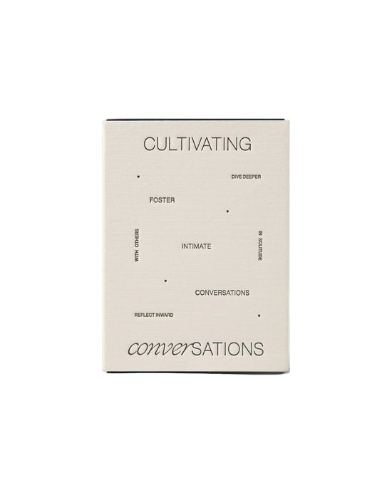 Cultivating Conversations Card Deck