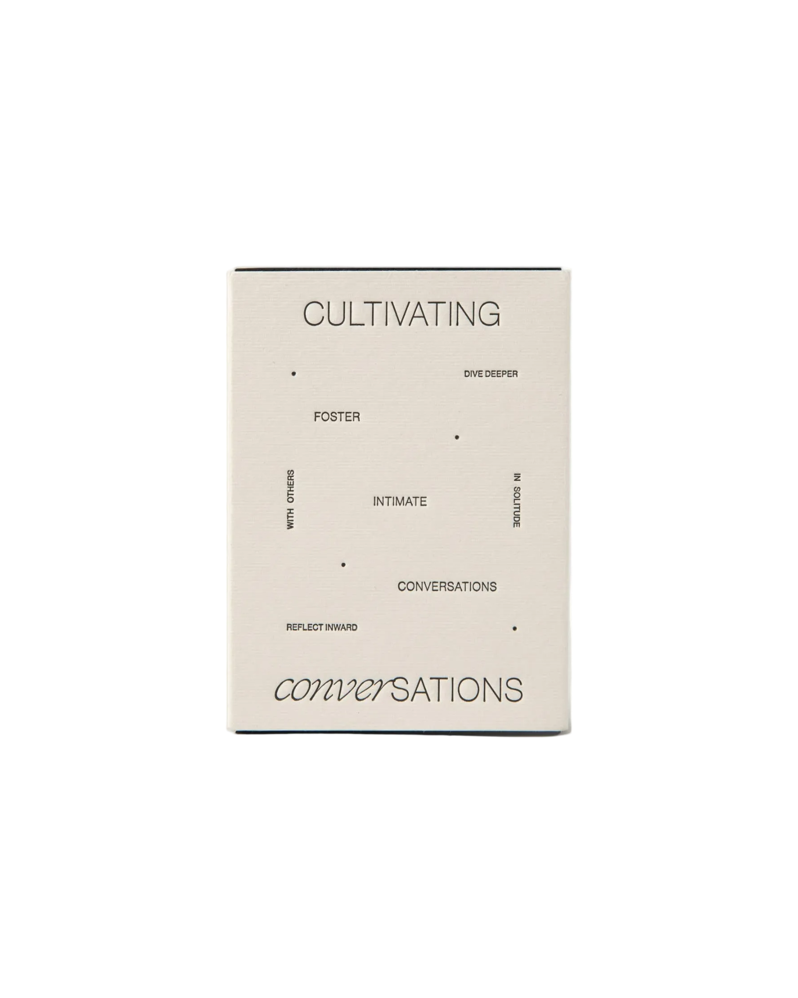 Cultivating Conversations Card Deck