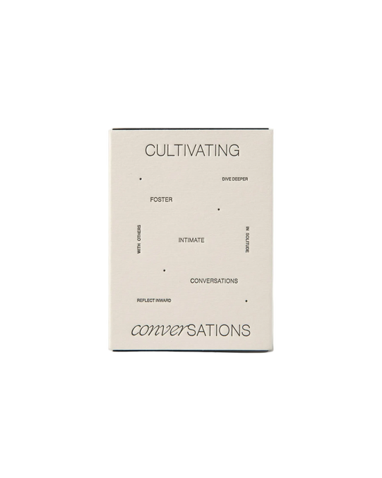 Cultivating Conversations Card Deck