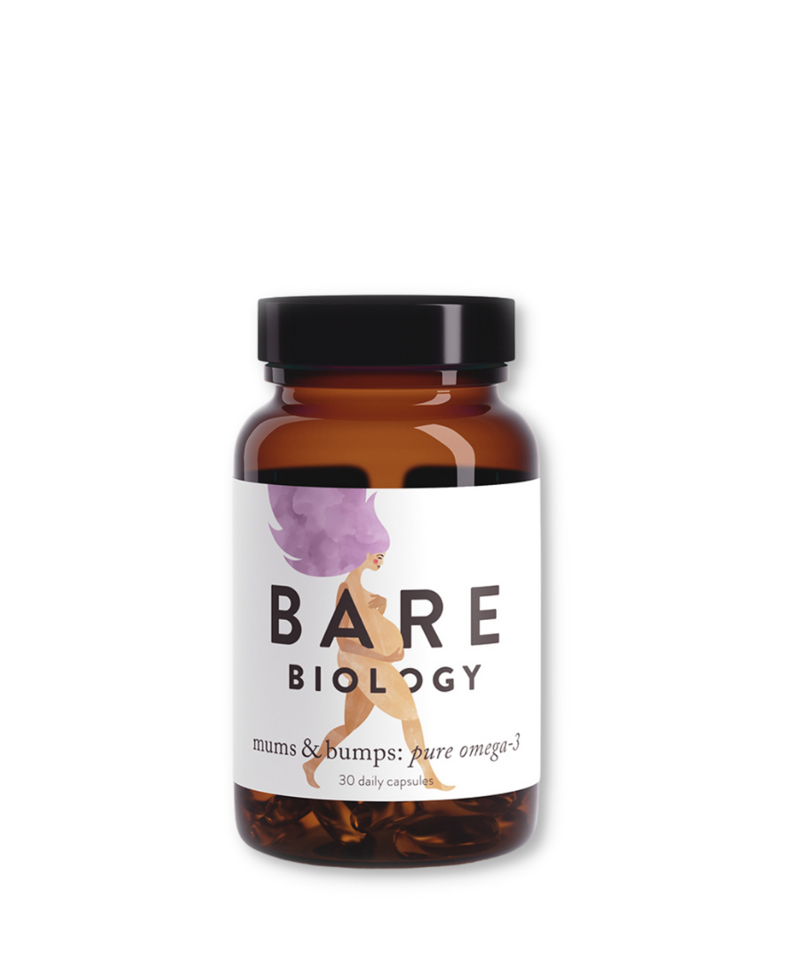 Pregnancy Omega 3 Capsules