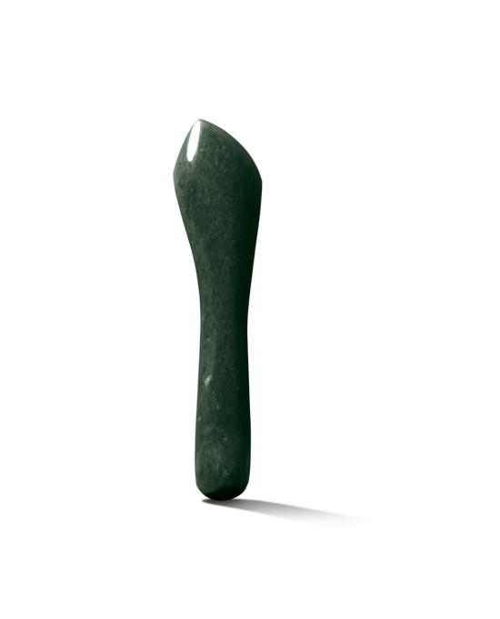 Nephrite Jade Precision Gua Sha