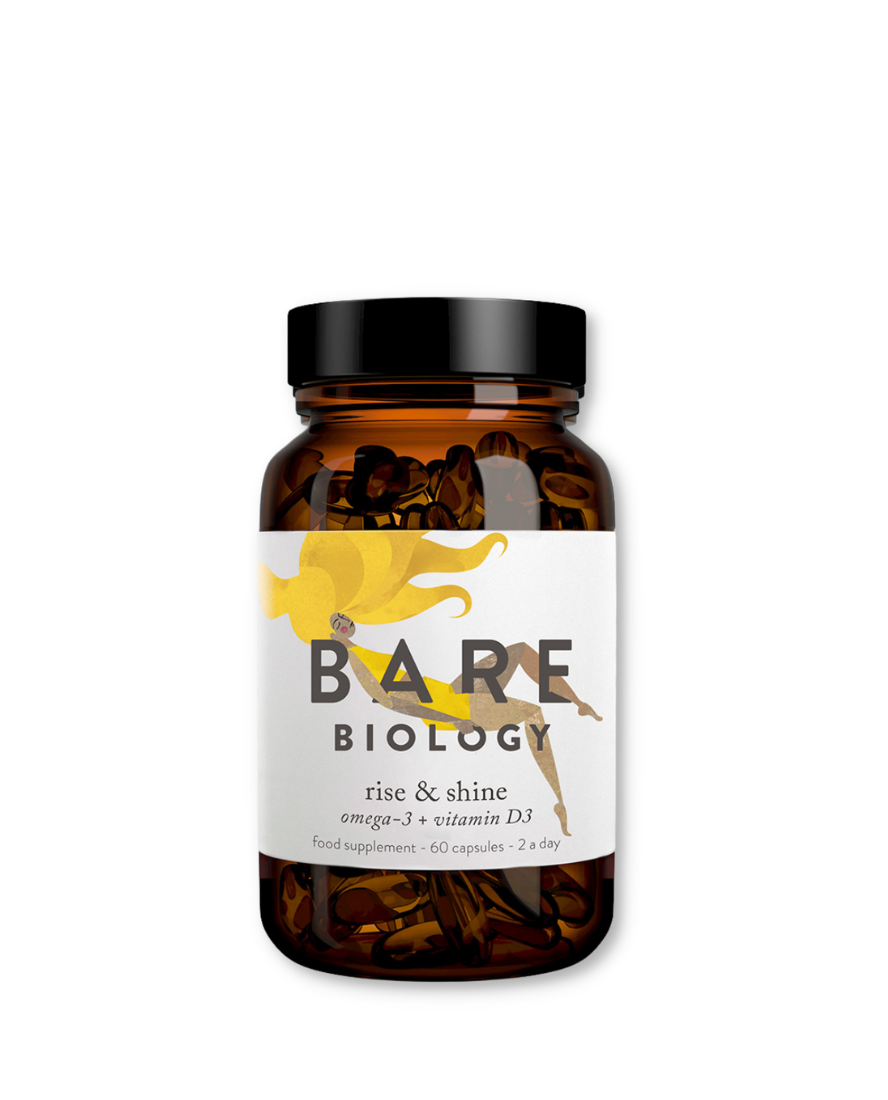 Rise & Shine Omega 3 & Vitamin D