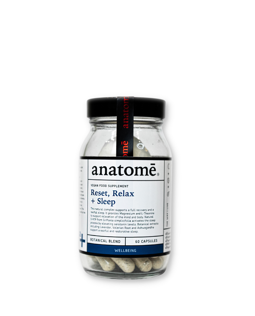 Rest, Relax and Sleep Supplement