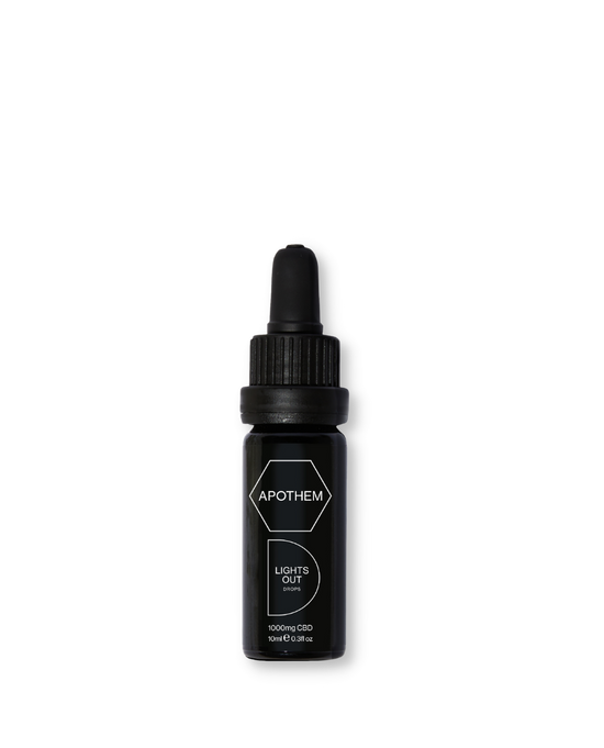 Lights Out CBD Oil Drops (10%) - 10ml