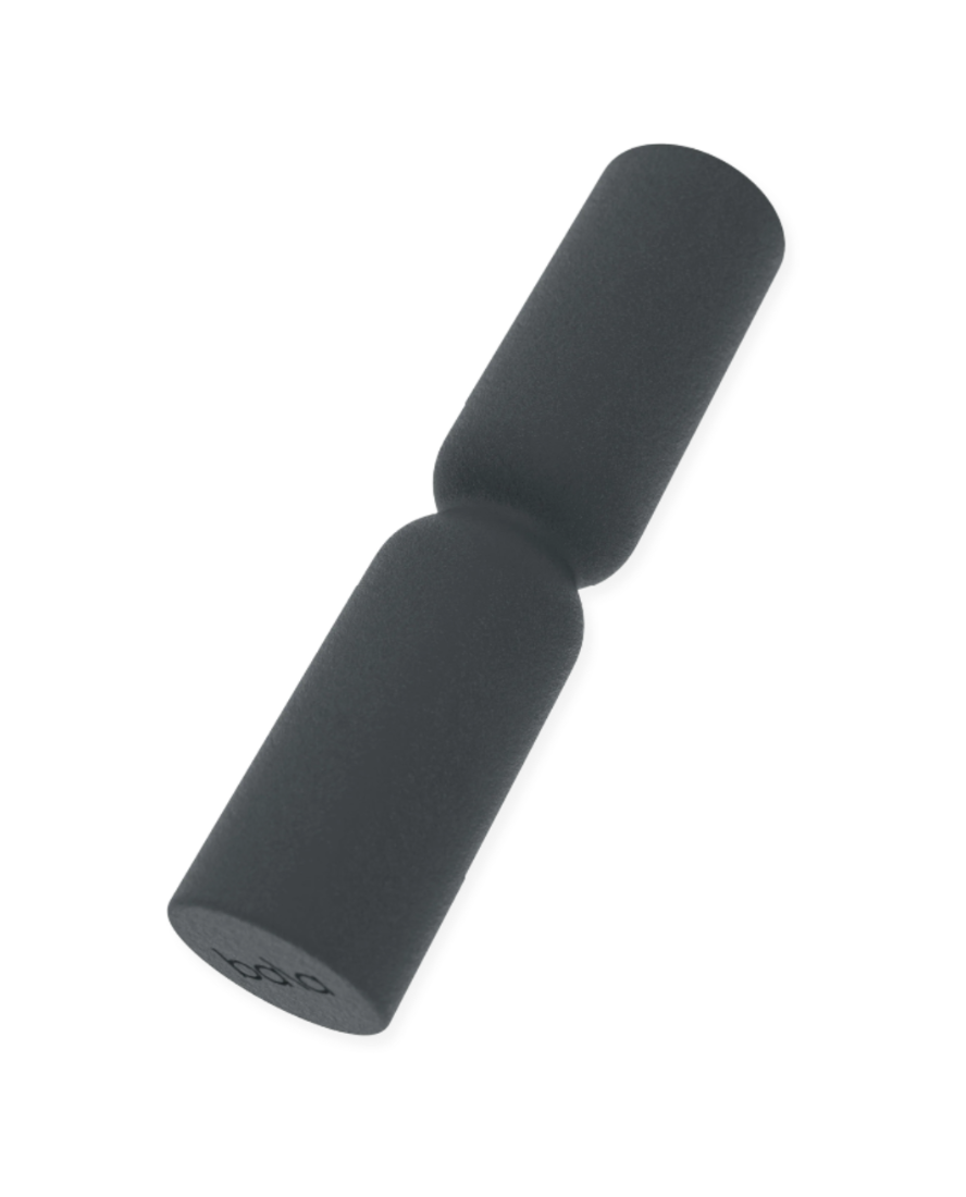 Hourglass Roller - Black