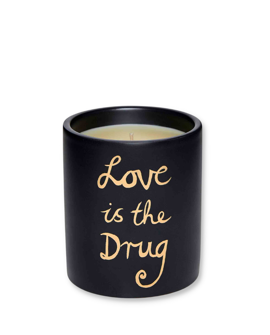 Love Is The Drug Candle