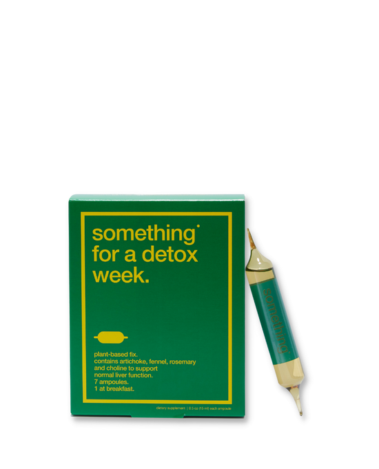 Something For A Detox Week