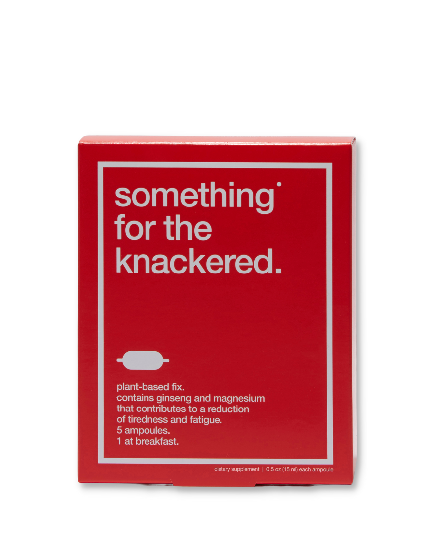 Something For The Knackered